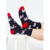 chaussettes fantaisie Marque Thought en bambou