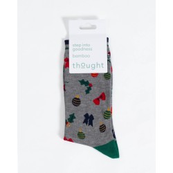 chaussettes fantaisie Marque Thought en bambou