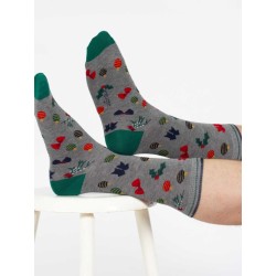 chaussettes fantaisie Marque Thought en bambou