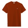 T-shirt homme terracotta en coton marque COCORICO