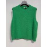 PULL SANS MANCHE EN MAILLE