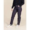 Jeans 201N droit denim super denim brut Marque 1083 en coton bio carde