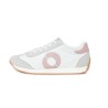 sneakers seventies white pink ecoalf en pet recycle et polyester biologique sorona