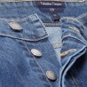 jeans slim jacky denim gentle factory coton elasthanne