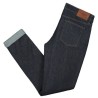 jeans slim jacky denim gentle factory coton elasthanne