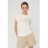 tshirt harbour grafic off white ecoalf modal coton recycle