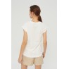 tshirt harbour grafic off white ecoalf modal coton recycle