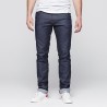 Jeans Modèle 103 ajusté SuperDenimFlex Indigo Brut homme en coton biologique Marque 1083