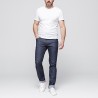 Jeans Modèle 103 ajusté SuperDenimFlex Indigo Brut homme en coton biologique Marque 1083