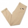 Chino modèle Carlos couleur beige Marque Gentle Factory coton biologique