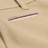 Chino modèle Carlos couleur beige Marque Gentle Factory coton biologique