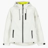 veste matelassée couleur off white modèle katmandu ecoalf polyester recyclé