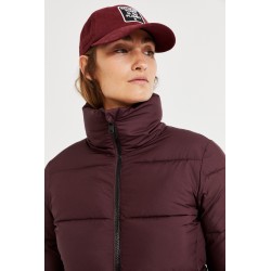 veste matelassée couleur grape modèle gedre ecoalf polyester recyclé