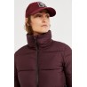 veste matelassée couleur grape modèle gedre ecoalf polyester recyclé