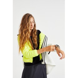 veste matelassée couleur off white modèle katmandu ecoalf polyester recyclé