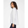 chemise thought charlotte blanc coton biologique modal