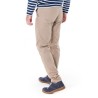 Chino Flexdenim Beige Marque 1083 en coton biologique