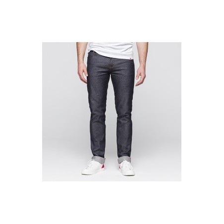 Jeans 103 ajusté SuperDenim Brut homme en coton biologique Cardé Marque 1083