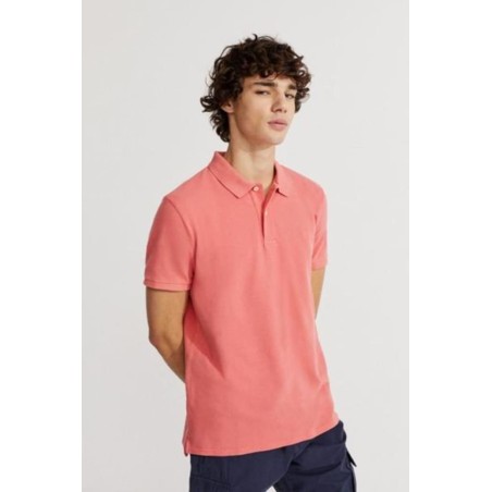 Polo Modèle Ted classic piqué coton biologique marque ECOALF