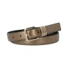 Ceinture Modèle Bronze Marque Tamaris en cuir véritable