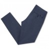 Chino Carlito sergé de coton coupe droite Marque GENTLE FACTORY Couleur BLEU JEANS Matière 100% Coton biologique