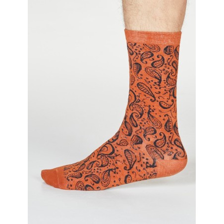 chaussettes fantaisie thought bambou