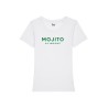 T-shirt Corner modèle "Mojito" en coton biologique