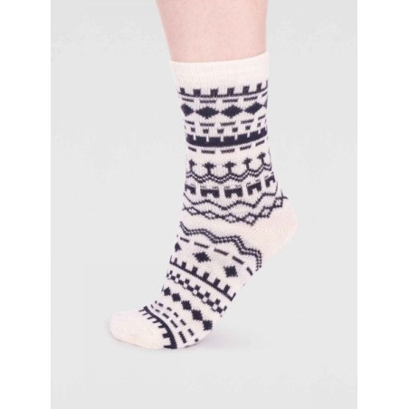 Chaussettes fantaisie Femme Marque Thought en Laine