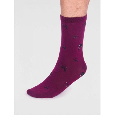 chaussettes fantaisie thought bambou